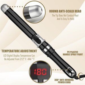 Automatic Hair Curling Wand